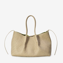 Bottega Veneta Beige Leather Bag Timeless Italian Craftsmanship Elegant Neutral Essential - BEAUTY BAR