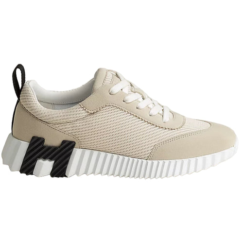 Hermès Bouncing Sneaker Beige Glaise
