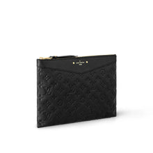 Louis Vuitton  Empreinte Daily Pouch Black