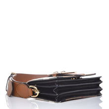 Burberry The Small Buckle Bag In House Check And Leather Brown - BEAUTY BAR