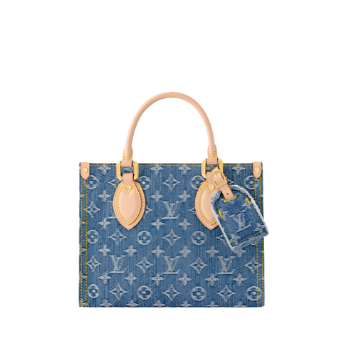 OnTheGo PM Monogram Denim - Women's Bags - Louis Vuitton
