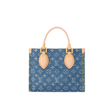 OnTheGo PM Monogram Denim - Women's Bags - Louis Vuitton