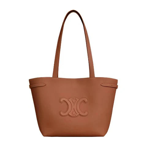 Celine Small Cabas Anais Cuir Triomphe In Grained Calfskin - BEAUTY BAR
