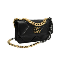 Chanel Black 19 Wallet On Chain - BEAUTY BAR