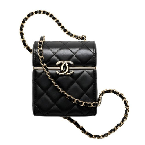 Chanel Box With Chain Crossbody
