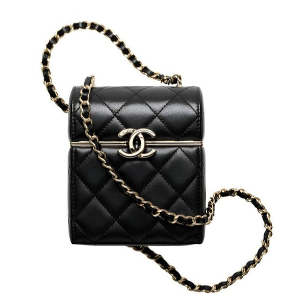 Chanel Box With Chain Crossbody - BEAUTY BAR