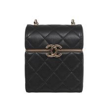 Chanel Box With Chain Crossbody - BEAUTY BAR