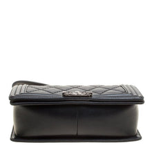 Chanel Boy Flap Quilted Black Bag - BEAUTY BAR