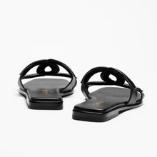 Chanel CC Logo Flat Mules