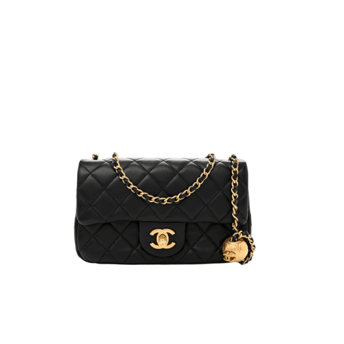 Chanel Classic Flap CF Crossbody Black Bags