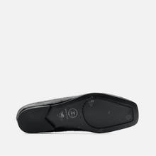 Chanel Crocodile-Embossed Ballet Flats Featuring A Distinctive Square Toe - BEAUTY BAR