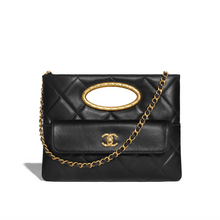 Chanel Lambskin Quilted Clutch Mini Flap Bag - BEAUTY BAR