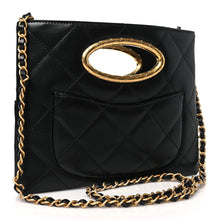 Chanel Lambskin Quilted Clutch Mini Flap Bag - BEAUTY BAR