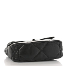Chanel Lambskin Quilted Medium Chanel 19 Flap Black - BEAUTY BAR