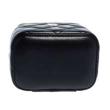 Chanel Mini Vanity Top Handle Bag in Black With Chain - BEAUTY BAR