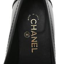 Chanel Quilted Leather Turnlock Loafers In Black Leather - BEAUTY BAR