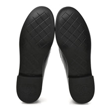 Chanel Quilted Leather Turnlock Loafers In Black Leather - BEAUTY BAR