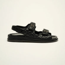 Chanel Sandals - Grain Leather Black