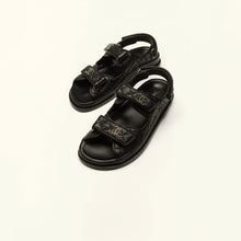 Chanel Sandals - Grain Leather Black