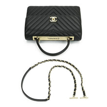 Chanel Trendy CC Top Handle Bag Medium Black With Gold Hardware - BEAUTY BAR