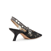 Christian Dior Jadeur Logo Slingback Heels - BEAUTY BAR