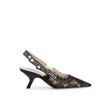 Christian Dior Jadeur Logo Slingback Heels - BEAUTY BAR