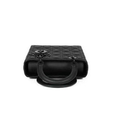 Christian Dior Small Lady Dior Bag Black Ultramatte Cannage
