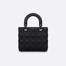 Christian Dior Small Lady Dior Bag Black Ultramatte Cannage
