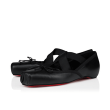 Christian Louboutin Cassiasticina Ballerinas - Lamb Nappa Leather