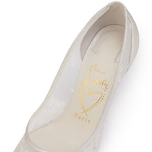 Christian Louboutin Follies Lace & Leather Pointed-Toe Pumps - BEAUTY BAR