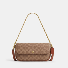 Coach Brook Flap Chain Bag In Signature Canvas - BEAUTY BAR