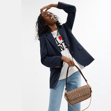 Coach Brook Flap Chain Bag In Signature Canvas - BEAUTY BAR