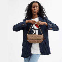 Coach Brook Flap Chain Bag In Signature Canvas - BEAUTY BAR