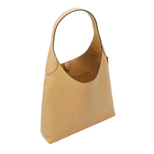 Coach Brooklyn Shoulder Bag - Tote Bag - Cognac - BEAUTY BAR