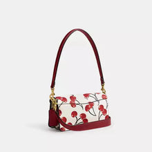 Tabby Shoulder Bag 20 With Cherry Print