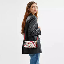 Tabby Shoulder Bag 20 With Cherry Print