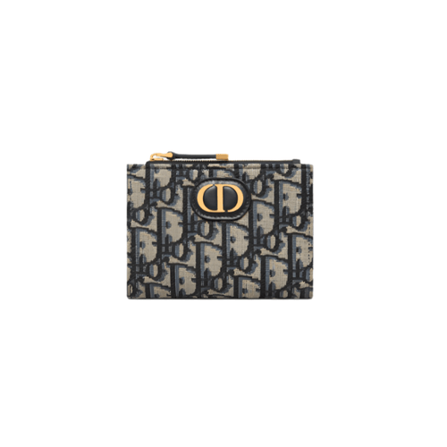 Dior 30 Montaigne Dahlia Wallet