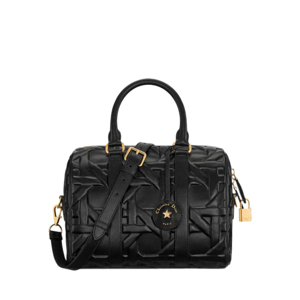 Dior Groove 25 Bag Black Graphic Cannage Calfskin - BEAUTY BAR