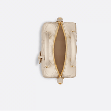 Dior Groove Bag Macrocannage Dusty Lvory - BEAUTY BAR