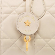 Dior Groove Bag Macrocannage Dusty Lvory - BEAUTY BAR