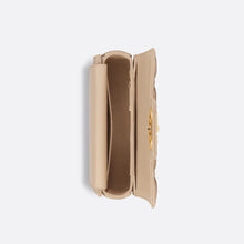 Dior Jolie Top Handle Bag Powder Beige Cannage Calfskin - BEAUTY BAR
