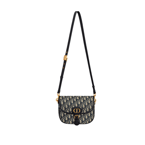 Dior Medium Dior Bobby Bag Black Dior Oblique Jacquard