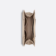 Dior Medium Dior Book Tote Desert Taupe Macrocannage Calfskin - BEAUTY BAR
