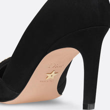 Dior Pump Black Suede