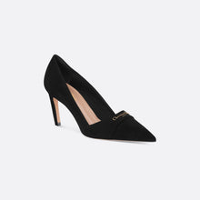 Dior Pump Black Suede