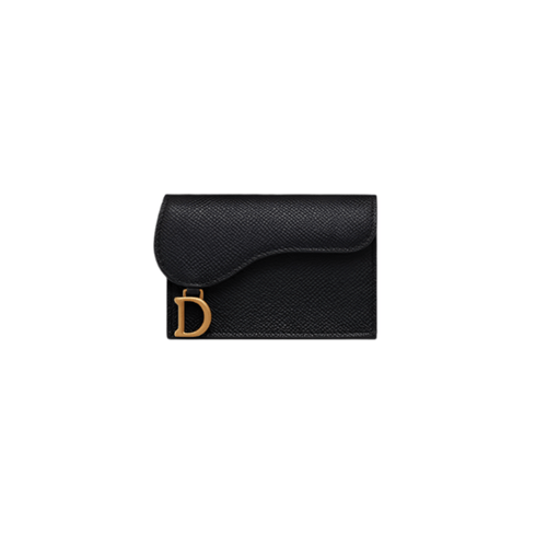 Dior Saddle Bloom Card Holder