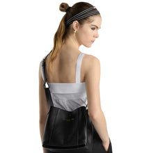 Dior Signature Bucket Bag Black Leather Structured Shoulder Bag