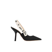 Dior Slingback Pump Black Technical Fabric - BEAUTY BAR