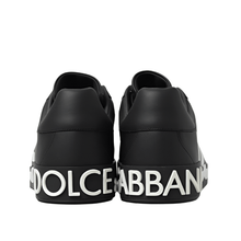Dolce & Gabbana Portofino Men Sneakers In Leather - BEAUTY BAR