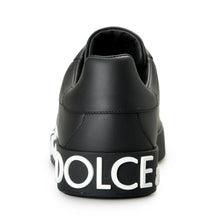 Dolce & Gabbana Portofino Men Sneakers In Leather - BEAUTY BAR